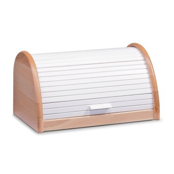Rollbrotkasten Buche, MDF