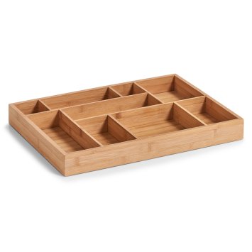 Schubladen-Organizer Bambus