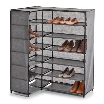 Eckregal Schuhregal