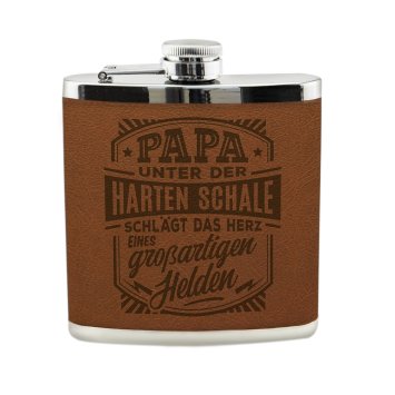 Flachmann Echter Kerl Papa