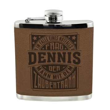 Echter Kerl Flachmann Dennis