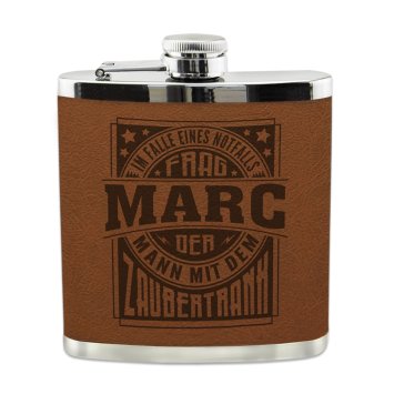 Echter Kerl Flachmann Marc