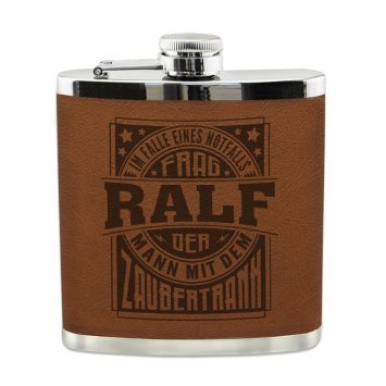 Echter Kerl Flachmann Ralf