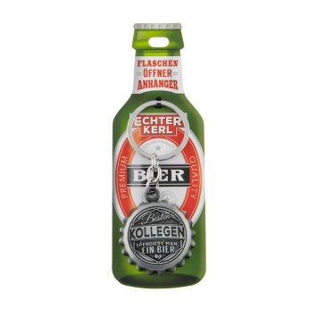 Echter Kerl Flaschenöffner Bester Kollege