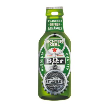 Echter Kerl Flaschenöffner Naturbursche