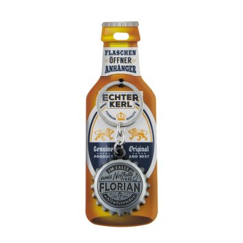 Echter Kerl Flaschenöffner Florian