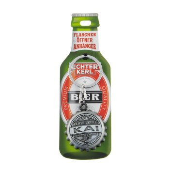 Echter Kerl Flaschenöffner Kai
