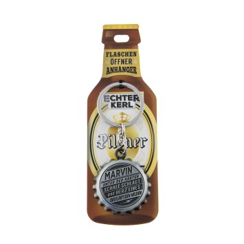 Echter Kerl Flaschenöffner Marvin