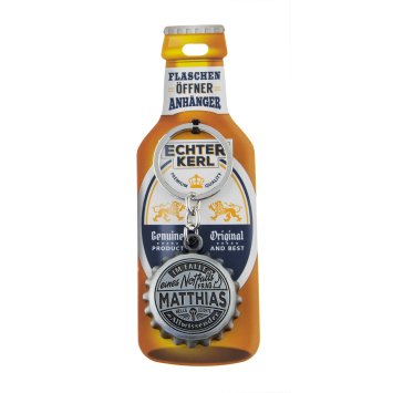 Echter Kerl Flaschenöffner Matthias