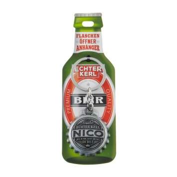 Echter Kerl Flaschenöffner Nico