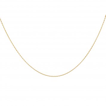 Collier 925 Silber vergoldet Paloma-Kette