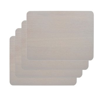 Tischset 4-tlg., Eschefurnier Creative Tops