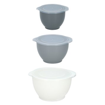 Dosen-Set, 3 Stück mit Deckel