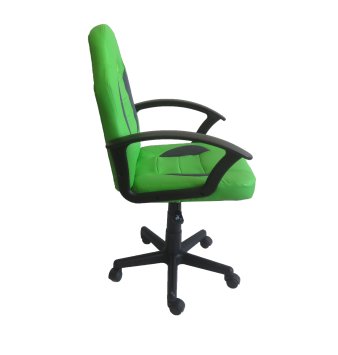 Schreibtischstuhl Junior höhenverstellbar ergonomischer Drehstuhl Grün