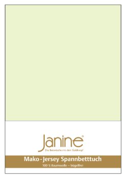 Spannbetttuch Mako Feinjersey Janine