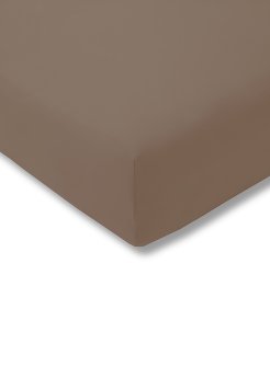 Spannbetttuch Zwirn-Jersey Topper ESTELLA