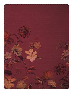 Wohndecke Velvet Bloom Biederlack