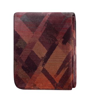 Wohndecke Garnet Glow Biederlack