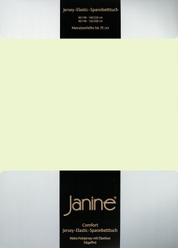 Spannbetttuch Elastic Jersey 5002 Janine