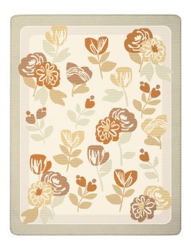 Wohndecke Bloom Frame Biederlack