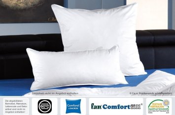 Kissen "Texas-Comforel®", glatt, 40/80 cm frankenstolz