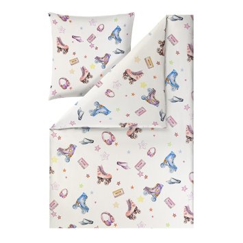 Bettwäsche Mako-Satin Starlight ESTELLA