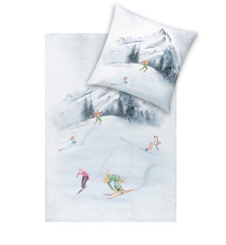 Bettwäsche Kuschelflanell Montaina ESTELLA