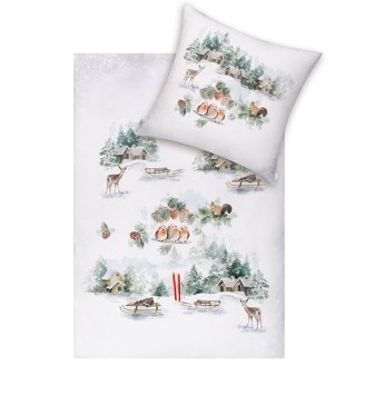 Bettwäsche Kuschelflanell Birdy ESTELLA