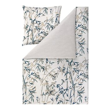 Bettwäsche Mako-Satin Bio Palmira ESTELLA