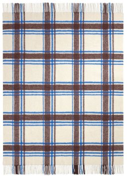 Wohndecke Arctic Check Biederlack