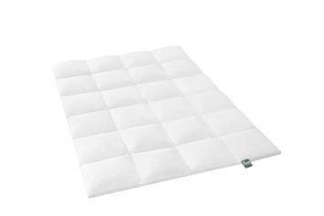 Kassettenbettdecke Daune Canada 200x200 cm Medium frankenstolz