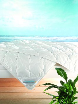 f.a.n. Leicht-Steppbett Cool Linnen 135x200 cm frankenstolz