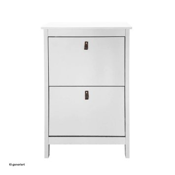 Schuhschrank Hayet Weiß