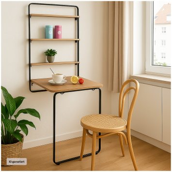 Wandklapptisch 3 in 1 Cora