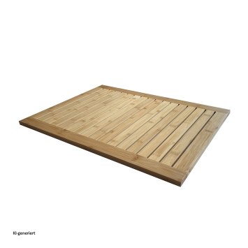 Badematte Bambus 60 x 45 cm