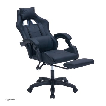 Gaming Stuhl Krit Eco Schwarz