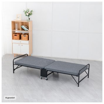 Gästebett 70 x 190 klappbares Einzelbett