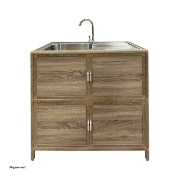 Outdoorspüle L Gerti Sonoma