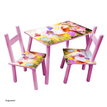 Kindertischgruppe Blumenfee