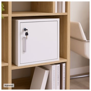 Zimmersafe Malin Weiß