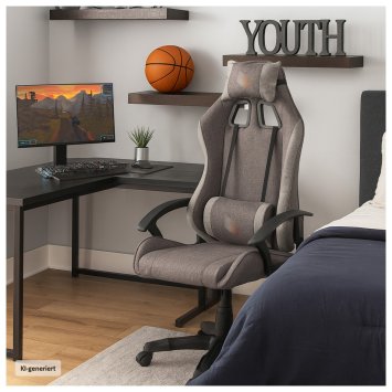 Ergonomischer Schreibtischstuhl Roya Grau