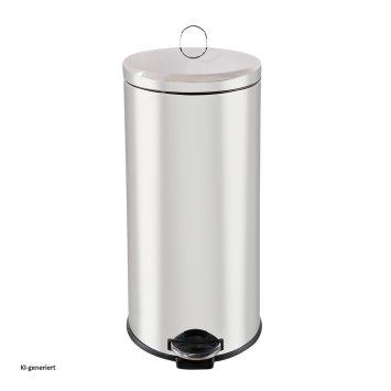 Abfalleimer 30 Liter Edelstahl Jannik