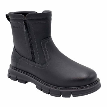 Knöchelschuh mit doppeltem Reißverschluss