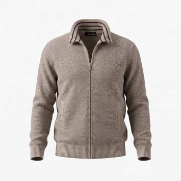 Thermo Strickjacke