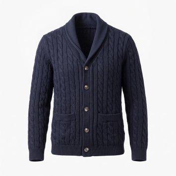 Woll Strickjacke