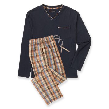 Herren Pyjama
