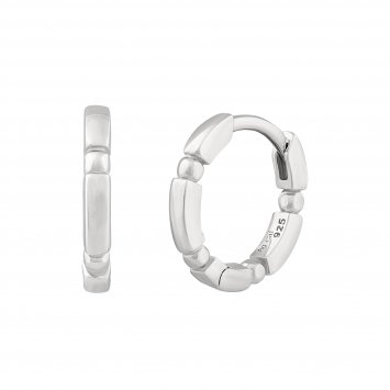 Creolen 925 Sterling Silber filigran