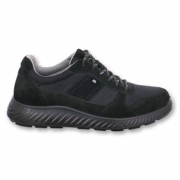 Lederfunktions Schnürschuh