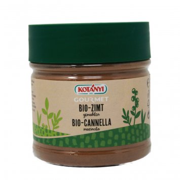 Kotanyi Bio Zimt gemahlen natürliches süß würziges Aroma 192g