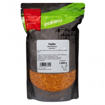 Palapa Fajita Spezial Gewürz